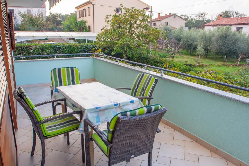 Apartments Silvia Poreč Dış mekan fotoğraf