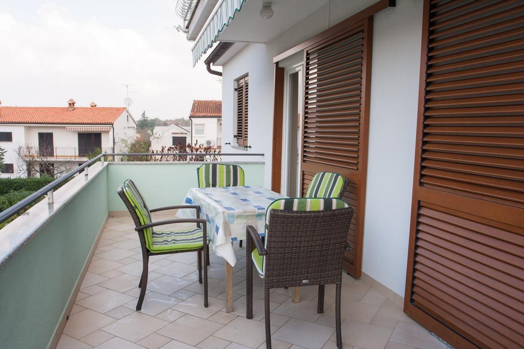 Apartments Silvia Poreč Dış mekan fotoğraf