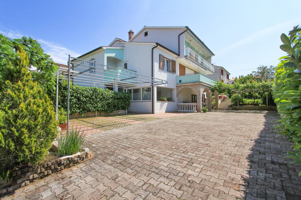 Apartments Silvia Poreč Dış mekan fotoğraf
