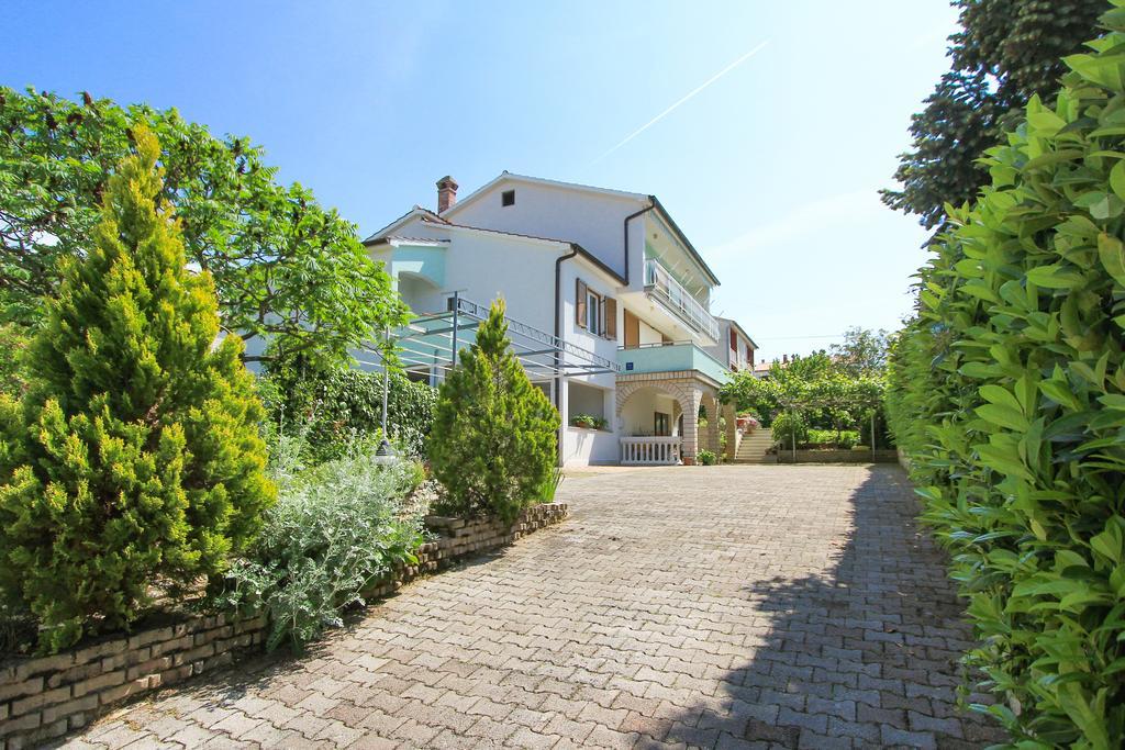 Apartments Silvia Poreč Dış mekan fotoğraf