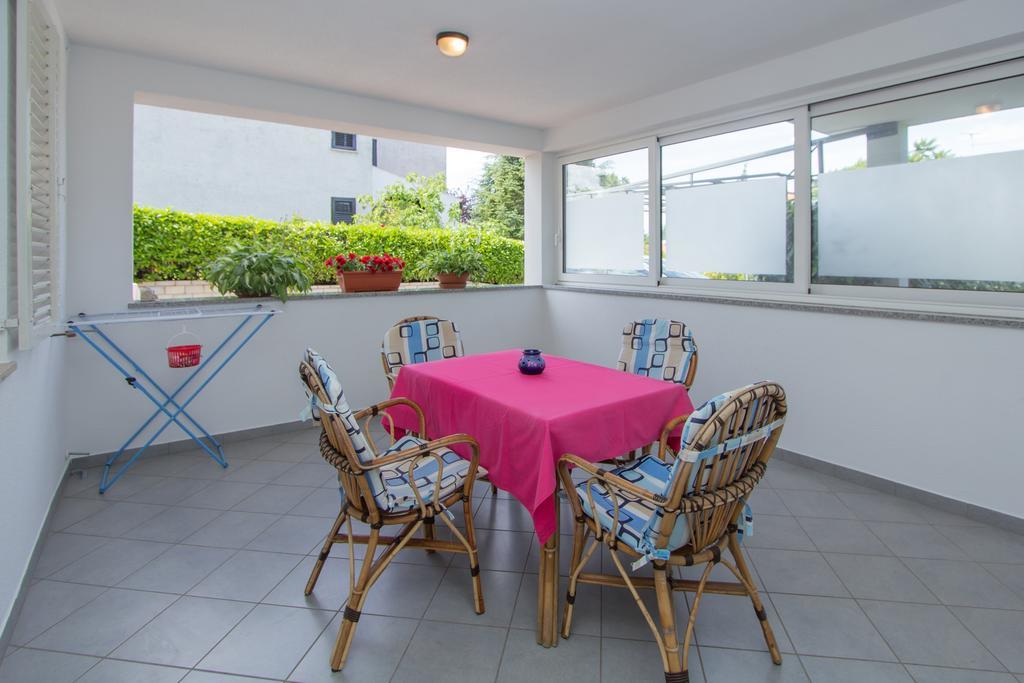 Apartments Silvia Poreč Dış mekan fotoğraf