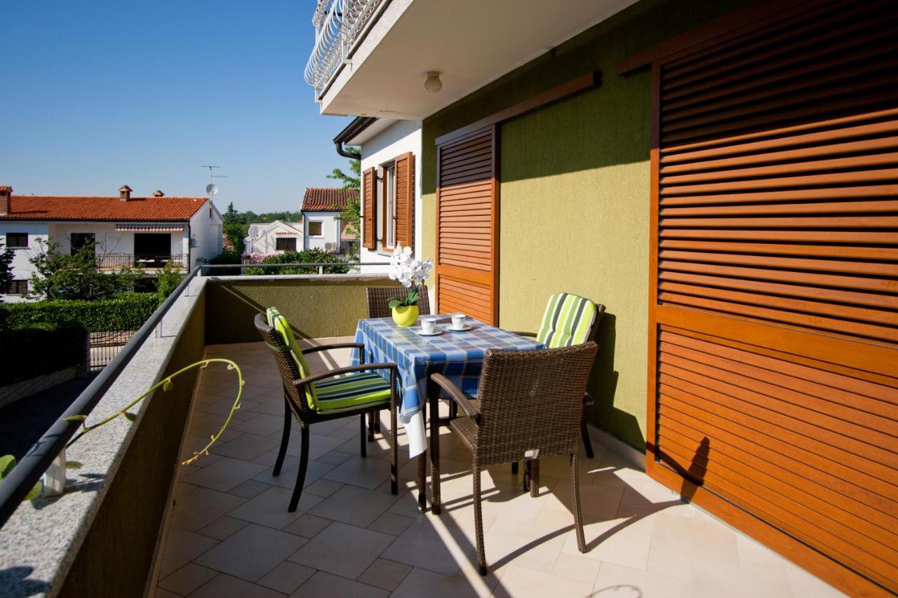 Apartments Silvia Poreč Dış mekan fotoğraf