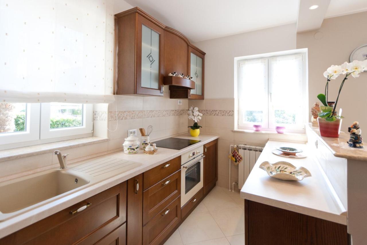 Apartments Silvia Poreč Dış mekan fotoğraf